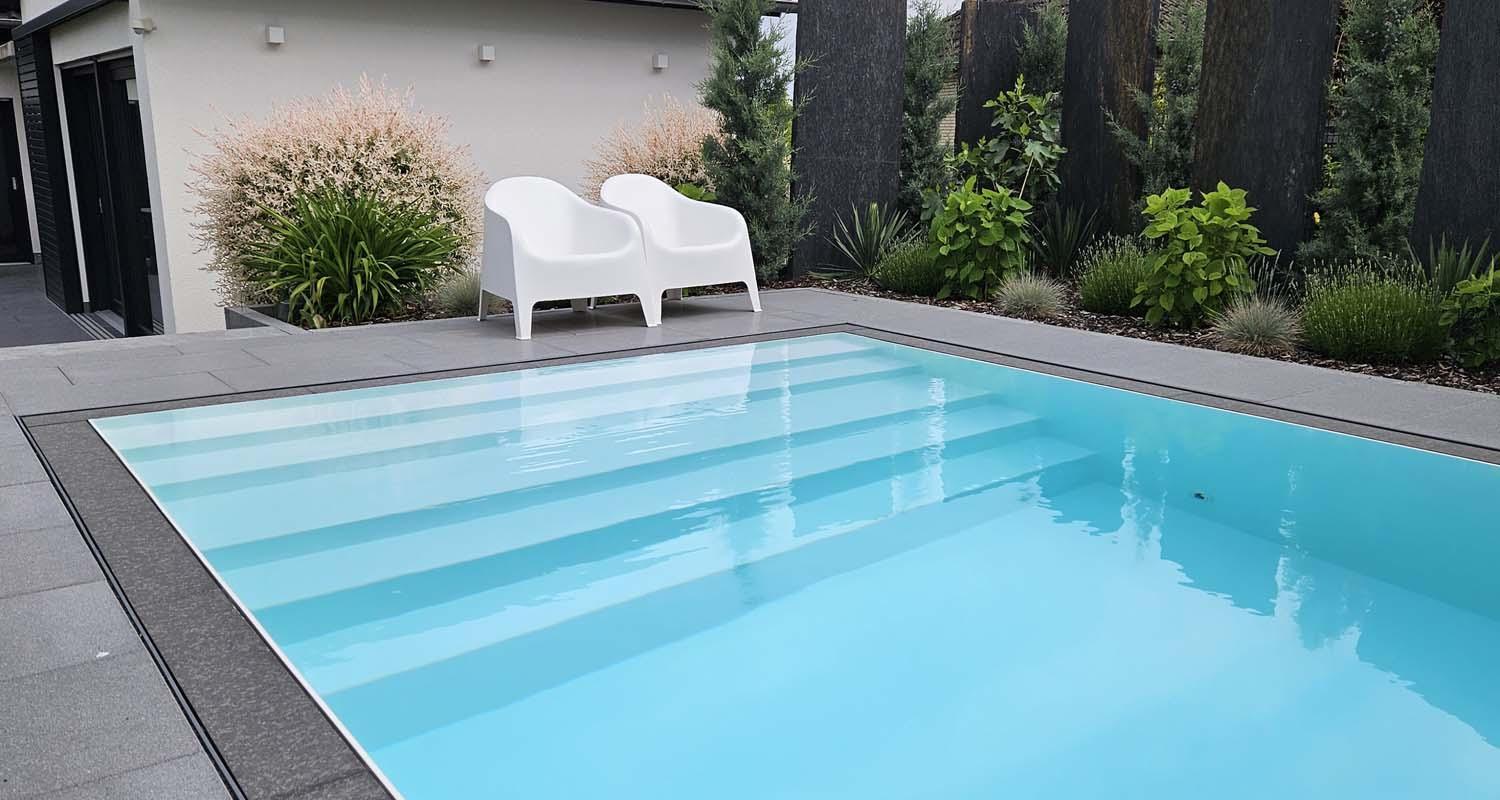 Keď staviate bazén s obmedzeným rozpočtom, získate kompromisné riešenie